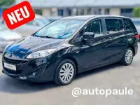 Gebraucht Mazda 5 Center-Line 116 PS (85 kW) 2012 Schwarz Van / Kleinbus