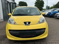 Gebraucht Peugeot 107 68 PS (50 kW) 2006 Gelb Kleinwagen