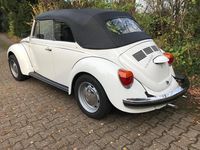 Gebraucht VW Käfer 50 PS (36 kW) 1978 Weiß Cabrio