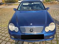 Gebraucht Mercedes C230 197 PS (144 kW) 2003 Blau Coupé