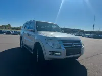 Gebraucht Mitsubishi Pajero 200 PS (147 kW) 2014 Weiß SUV