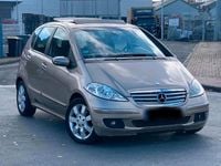 Gebraucht Mercedes A170 116 PS (85 kW) 2004 Gold Van / Kleinbus