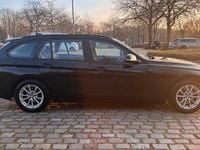 Gebraucht BMW 318 136 PS (100 kW) 2018 Schwarz Kombi