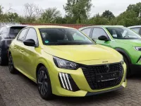 Gebraucht Peugeot 208 Active 75 PS (55 kW) 2024 Gelb Kleinwagen