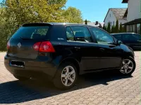 Gebraucht VW Golf V 73 PS (53 kW) 2006 Schwarz Kleinwagen