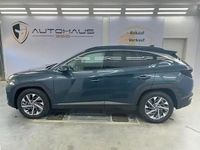 Gebraucht Hyundai Tucson Trend 220 PS (161 kW) 2022 Teal blue / met SUV