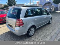 Gebraucht Opel Zafira Catch Me 140 PS (102 kW) 2007 Silber Van / Kleinbus