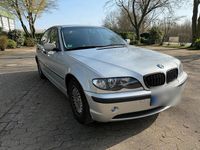 Gebraucht BMW 316 115 PS (84 kW) 2002 Silber Limousine
