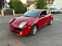 Gebraucht Alfa Romeo MiTo Turismo 155 PS (114 kW) 2009 Rot Kleinwagen