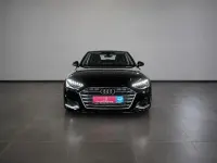 Gebraucht Audi A4 Advanced 150 PS (110 kW) 2023 Schwarz Limousine