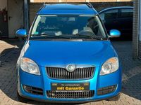 Gebraucht Skoda Roomster Style 86 PS (63 kW) 2009 Blau Van / Kleinbus