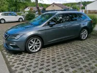 Gebraucht Seat Leon ST FR 184 PS (135 kW) 2017 Grau Kombi