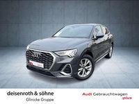 Gebraucht Audi Q3 S-Line 150 PS (110 kW) 2024 6y daytonagrau perleffekt SUV