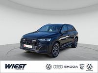 Gebraucht Audi Q7 S-Line 381 PS (280 kW) 2023 Schwarz SUV