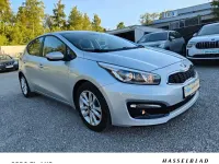 Gebraucht Kia Ceed Edition 7 135 PS (99 kW) 2016 Silber Kleinwagen