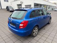Gebraucht Skoda Fabia Fresh 105 PS (77 kW) 2014 Blau Kombi