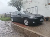 Gebraucht BMW 525 Luxury Line 218 PS (160 kW) 2013 Schwarz Kombi