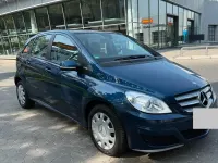 Gebraucht Mercedes B170 116 PS (85 kW) 2009 Blau Van / Kleinbus