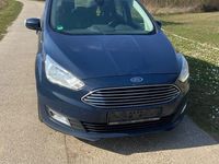 Gebraucht Ford C-MAX Titanium 150 PS (110 kW) 2017 Blau Van / Kleinbus
