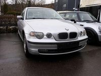 Gebraucht BMW 316 Advantage 116 PS (85 kW) 2003 Silber Limousine