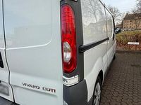 Gebraucht Opel Vivaro 114 PS (83 kW) 2013 Weiß Van / Kleinbus