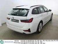 Gebraucht BMW 318 150 PS (110 kW) 2022 Weiß Limousine