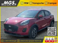 Nuova Ford Puma Titanium 125 CV (91 kW) 2026 Rosso SUV