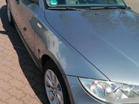 Gebraucht BMW 118 129 PS (94 kW) 2006 Grau Kleinwagen