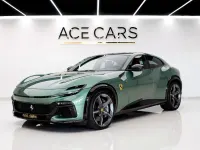 Neu Ferrari Purosangue 725 PS (533 kW) 2026 Grün SUV