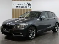 Gebraucht BMW 120 Advantage 177 PS (130 kW) 2015 Grau Kleinwagen