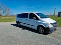 Gebraucht Mercedes Viano 135 PS (99 kW) 2013 Weiß Van / Kleinbus