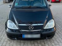 Gebraucht Mercedes A140 86 PS (63 kW) 2004 Schwarz Limousine
