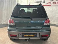 Gebraucht Mitsubishi Outlander 160 PS (117 kW) 2004 Grün SUV