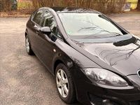 Gebraucht Seat Leon 125 PS (91 kW) 2009 Schwarz Kleinwagen