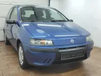 Gebraucht Fiat Punto 60 PS (44 kW) 2001 Blau Kleinwagen