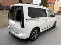 Gebraucht VW Caddy Move 122 PS (89 kW) 2021 Weiß Van / Kleinbus