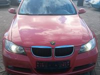 Gebraucht BMW 320 170 PS (125 kW) 2008 Rot Kombi