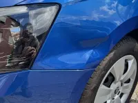 Gebraucht Skoda Fabia Ambition 60 PS (44 kW) 2017 Blau Kleinwagen