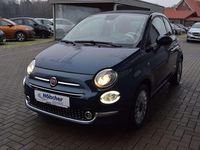 Gebraucht Fiat 500C Lounge 69 PS (50 kW) 2019 Blau Cabrio