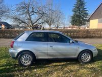 Gebraucht Audi A3 Ambiente 101 PS (74 kW) 2000 Silber Kleinwagen