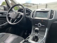 gebraucht Ford S-MAX 2.0 TDCi AWD 7 Sitze AHK LED Navi Pano App