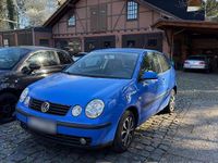Gebraucht VW Polo Basis 75 PS (55 kW) 2002 Blau Limousine