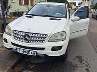 Gebraucht Mercedes ML320 224 PS (164 kW) 2009 Weiß SUV