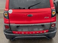 Gebraucht Microcar M.Go 2016 Rot Kleinwagen