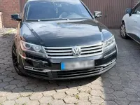 Brugt VW Phaeton 239 HK (175 kW) 2011 Sort Sedan