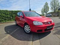 Gebraucht VW Golf V Trendline 102 PS (75 kW) 2007 Tornadorot Kleinwagen