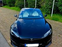 Gebraucht Tesla Model S Plaid 759 kW (1033 PS) 2023 Schwarz Kleinwagen