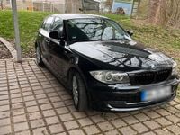 Second-hand BMW 116 122 CP (89 kW) 2010 Negru Hatchback