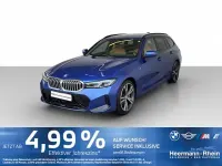 Gebraucht BMW 330 M Sport 286 PS (210 kW) 2023 Portimao blau met. Kombi