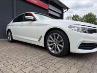 Gebraucht BMW 520 Performance 190 PS (139 kW) 2018 Weiß Limousine